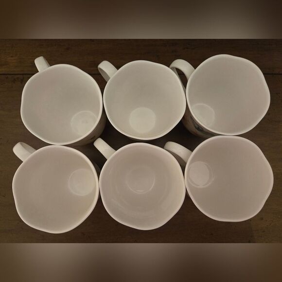 LENOX BUTTERFLY MEADOWS DINNERWARE 6 CUP SET - Picture 8 of 16